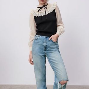 Organza top